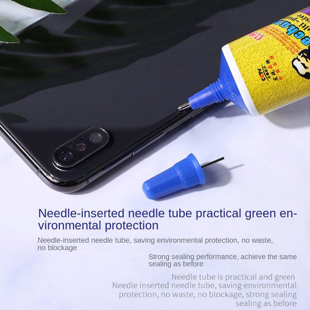 Transparent Black Universal Adhesive Liquid Glue Phone Frame LCD Screen Back Cover Repair