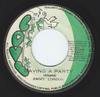 7-дюймовая пластинка JIMMY LONDON Having A Party NONE Love Jamaica Reggae Ska Dub Б/у