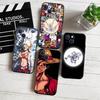 Luffy One Piece Case for Samsung Note 20 10 S25 Plus Ultra Lite FE M20 M21 M30 M31 M51 A11 A26 A51 A52 A53 A56 A70 A71 A72 A73
