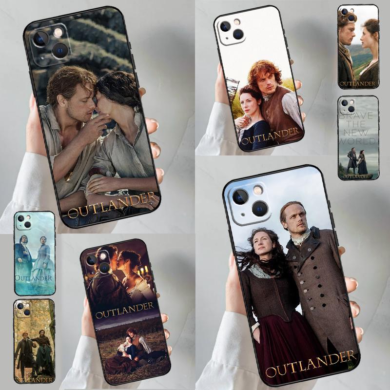 Outlander Jamie and Claire Case For Xiaomi Redmi Note 13 9 10 11 12 14 15 Pro Plus Cover For Redmi 15 C 14C 10C 12C 13C
