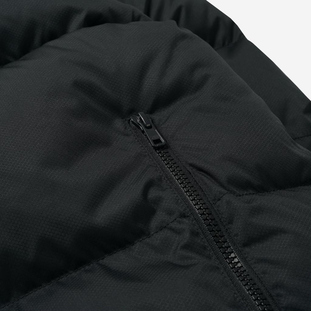 Nike Пуховик Sportswear Club (Азия) Черная/белая мужская уличная одежда FB7369-010