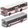 The Bus Collection Bus Collection Kitatetsu Group Integration Commemoration Thank You Komatsu Bus Set of 2 Diorama Goods First Order Limited 317388
