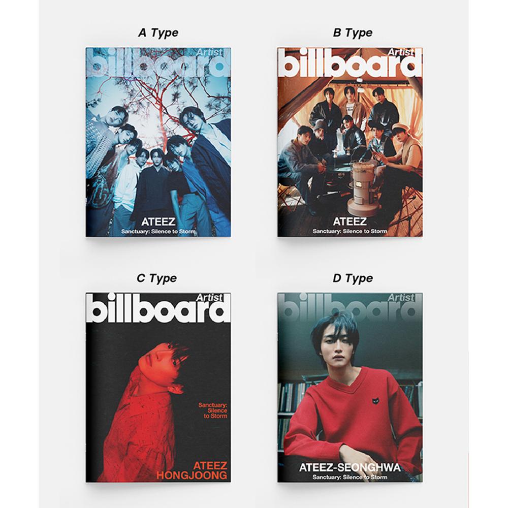 Billboard Artist : ATEEZ Edition