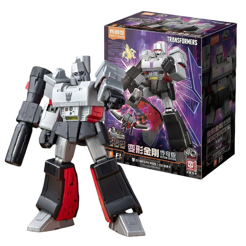 Нетоксичные Blokees Трансформеры Один Строительные Блоки Робот Издание Action Орион Пакс G1 Оптимус Прайм Саундвейв Фигурки Сборные Игрушки