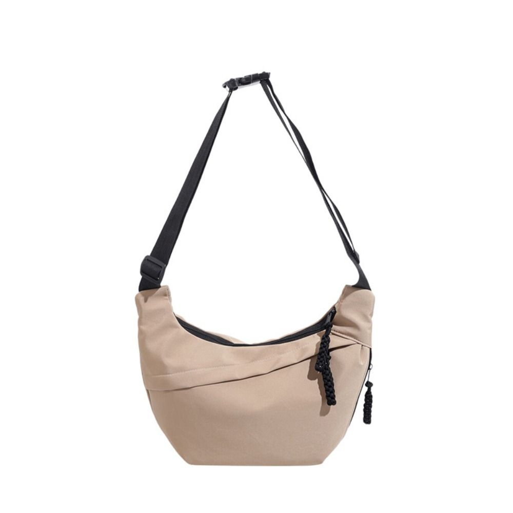 Nylon Single Shoulder Bags Handbag Large Capacity Sports Bag Fashion Oxford Dumpling Bags  Unisex