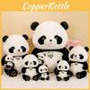 Adorable Panda Plush Toy Soft Stuffed Animal Doll Perfect For Collectors And Gifts