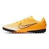 Nike Mercurial Vapor 13 Pro Удобные Профессиональные Низкие TF Мужские Футбольные Бутсы Черно-Желтые AT8004-801
