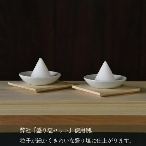 YUNIWA Исе Соль, Очищающая соль, Благословения Внутреннего моря Сето, Отечественная соль, Пакет дой-пак с застежкой-молнией (400г (400 г x 1 пакет))