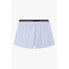 Emporio Armani Мужские хлопковые боксеры с полосками 0815312097