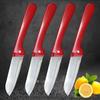 Household Folding Fruit Knife Portable Kitchen Paring Knife Multi-purpose Knife Melon Barbecue Knife Forged Cooking Knife