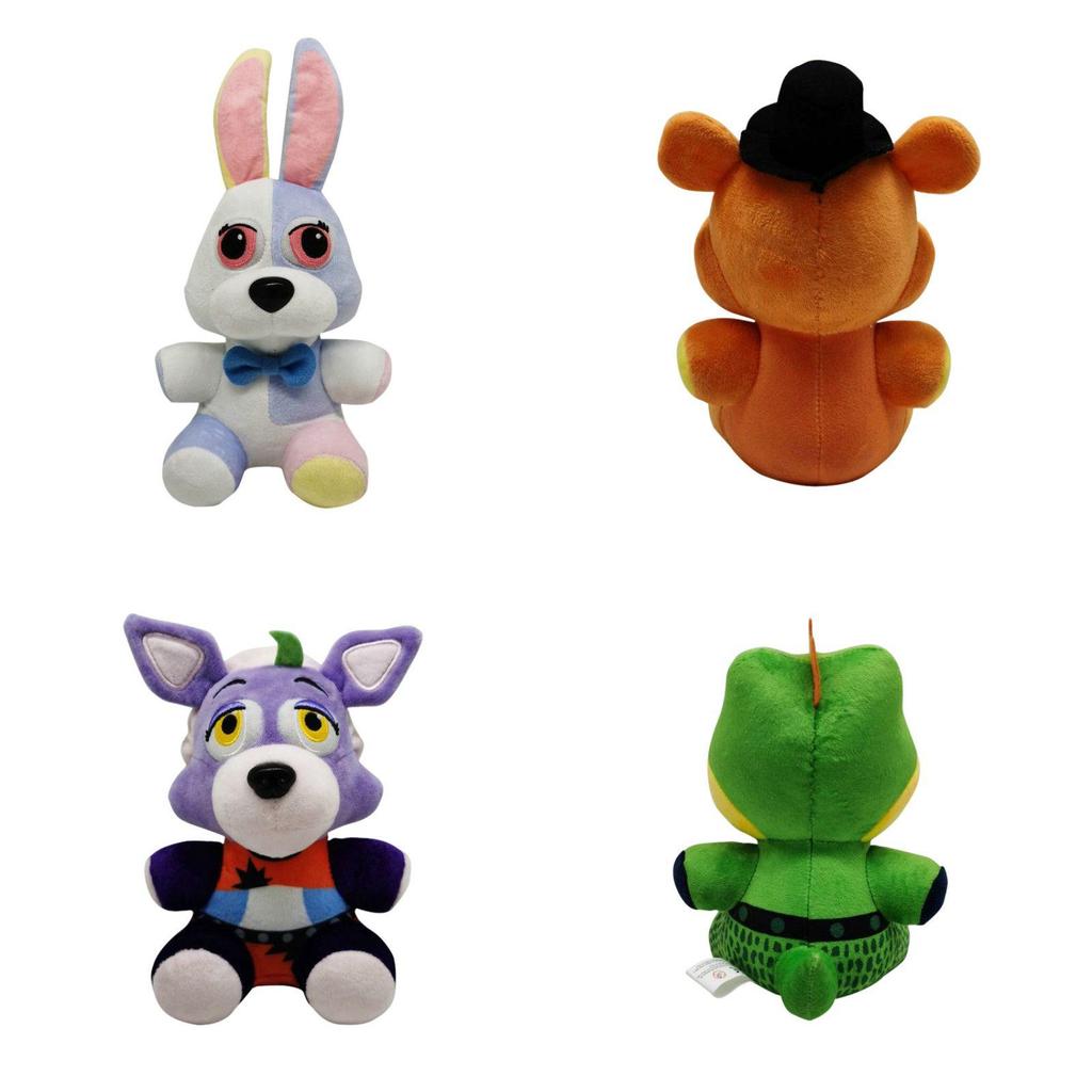 Мягкая и очаровательная плюшевая игрушка Fnaf Five Nights At Freddy's Security Breach Фокси