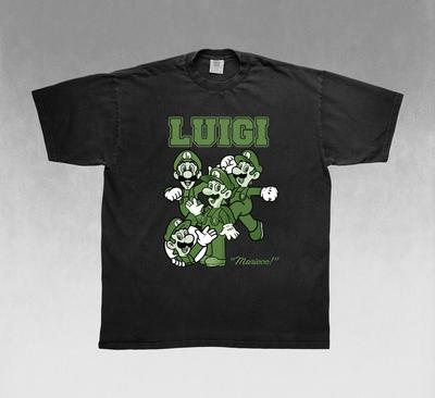 Super Mario Luigi Shirt, Universal Studios Hollywood Trip Tee