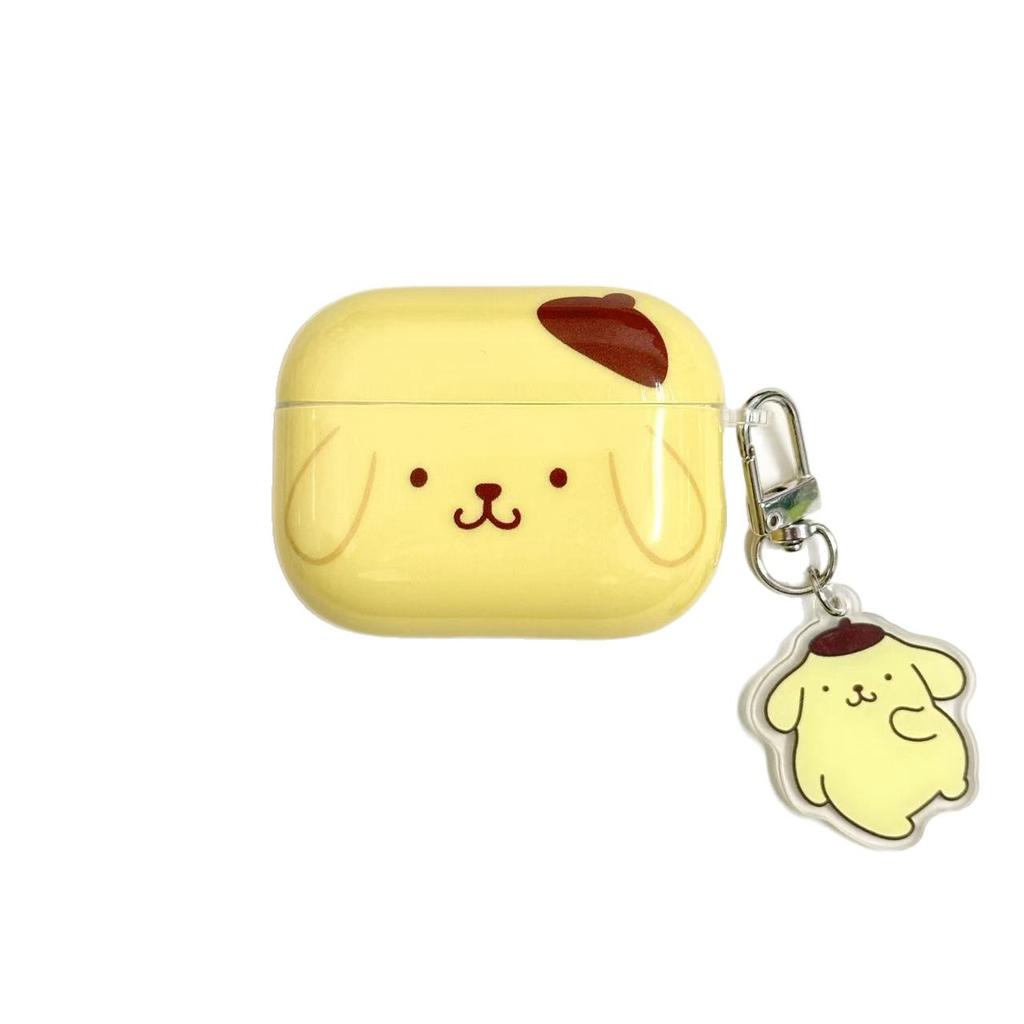 Cartoon supports Apple's new earphone case, AirPods Pro1 wireless Bluetooth case, and Pro1 Wireless Pro1