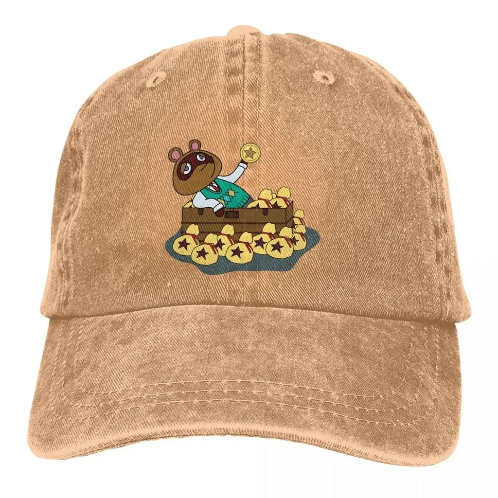 Better Have My Bells Tom Nook Baseball Cap Men Cowboy Hats Women Visor Protection Snapback Timmy Game Caps