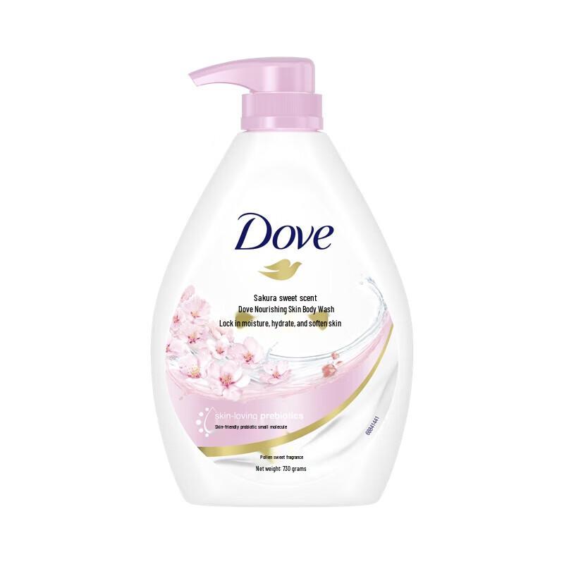 Dove Sakura Сладкий аромат Питательный гель для душа