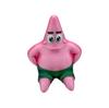 3D-печатная Патрик Звезда Забавная Елочная Игрушка - Настольная Кукла и Игрушка-Украшение для Автомобиля