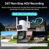 AOV Solar 4G Wireless HD Outdoor Camera with Smart Night Vision for Home Monitoring
