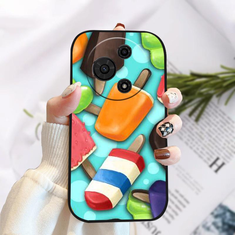 Чехол для телефона TCL 605 4G 60SE T517H Мягкий силиконовый TPU Защитная задняя крышка Для TCL 60 SE 4G Fundas TCL605 T517D Чехол Бампер