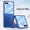 Ультратонкий матовый кейс-конфета для Samsung Z Flip 7 8 6 5 4 3 2 Flip7 ZFlip8 Жесткий ПК-чехол с защитой от ударов для Samsung Z Flip7 Flip8