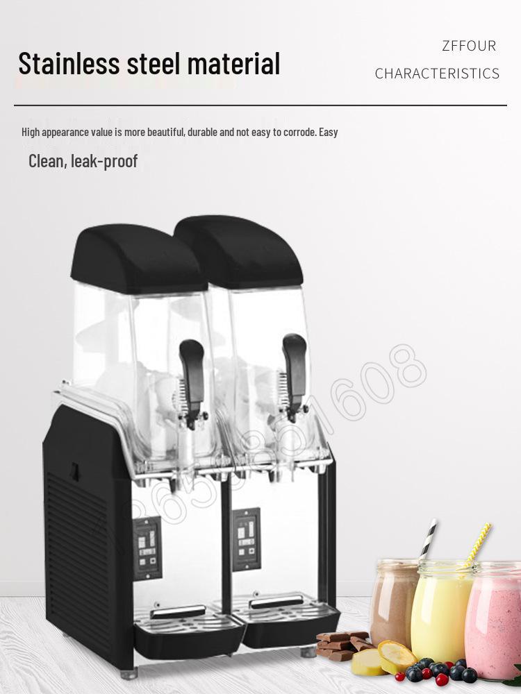 Yimeike Multi-Cylinder Commercial Slush & Smoothie Machine