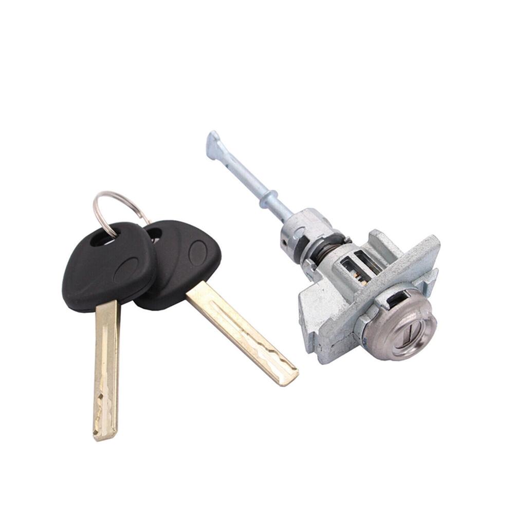 Цилиндр замка двери со стороны водителя с 2 ключами для Hyundai Sonata 15-19 81970C1A00