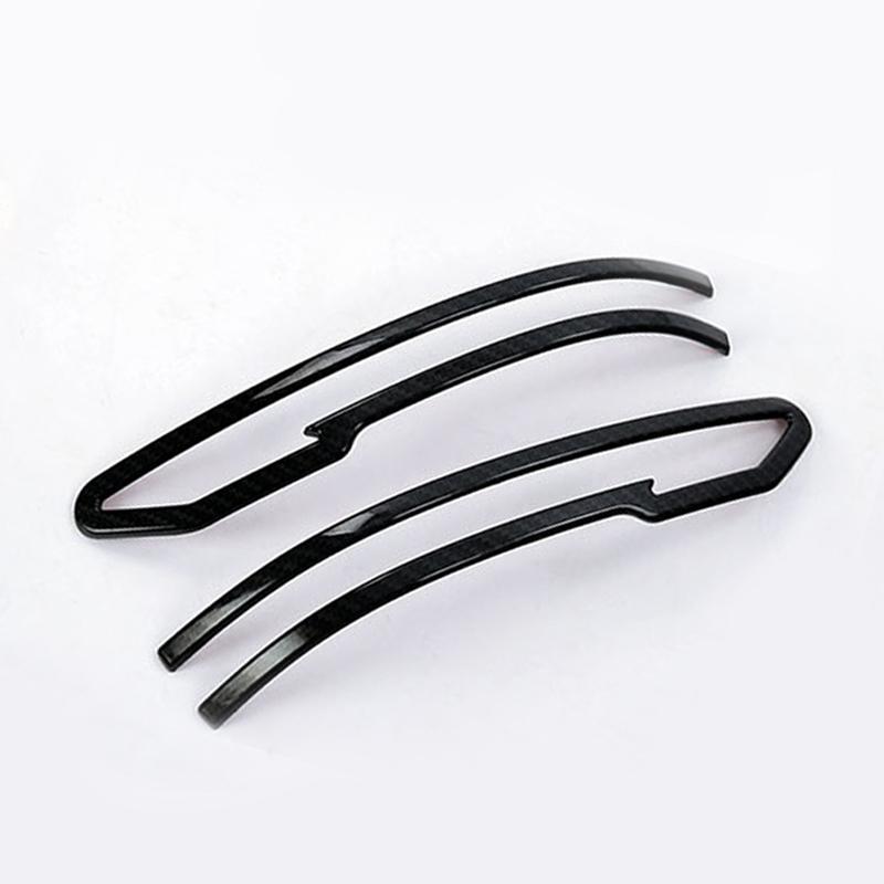 For Nissan X-trail X trail T32 Qashqai J11 2014 2015 2016 2017 2018 Car Rear View Mirror Anti-collision Strip Cover