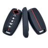 Для Nissan Rouge Kicks Pathfinder J12 Ariya Altima Rogue Qashqai Bluebird Sylphy 5 Кнопок Новый Стиль Мягкий Силиконовый Чехол для Автомобильного Ключа