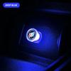 QPM1 7 Colors Car LED Ambient Light USB Free Installation Interior Decorative Light For Buick Excelle XT Verano Regal Encore GL8 GL6
