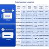 QIRUI QR-588 Bluetooth Термопринтер для shipping-этикеток Штепсель CN (адаптер в комплекте)