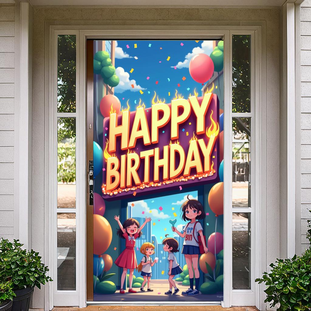 Фотофон Шары Праздник Знак Вечеринка Фон Декоративный Баннер на День Рождения Для Фотобудки Семейное Торжество Мероприятие