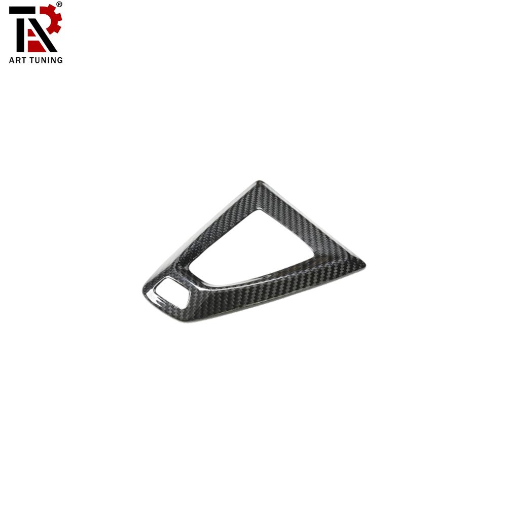 BMW M2 M3 M4 M5 M6 Specific Carbon Fiber Gear Shift Knob Base Cover Premium Car Accessory