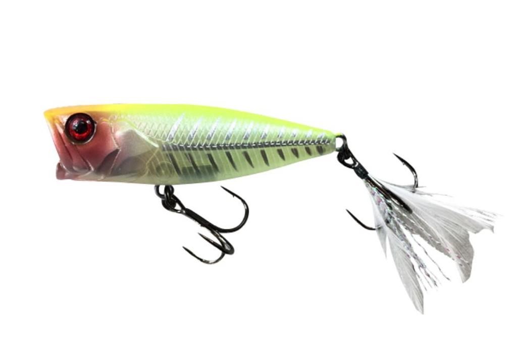 Jackall SK Pop Grande Hiramura 65 мм 9 грамм Плавающая приманка График (8092)