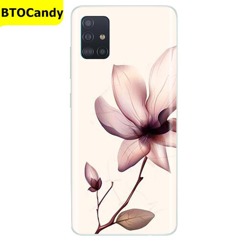 Чехол для Samsung Galaxy A51 Galaxy A71 A 71, мягкий силиконовый чехол из ТПУ для Samsung A51 SM-A515F A515 A 51, чехол для телефона Samsung A71