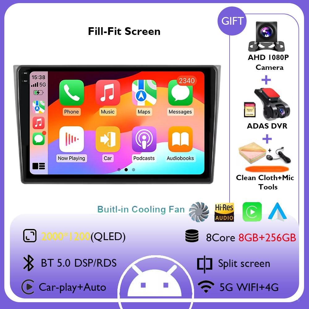 Android 14 Авто для Mazda CX9 CX-9 CX 9 TB 2006 -2016 Автомагнитола QLED DSP Стерео Мультимедийный Видеоплеер Навигация GPS WIFI 4G