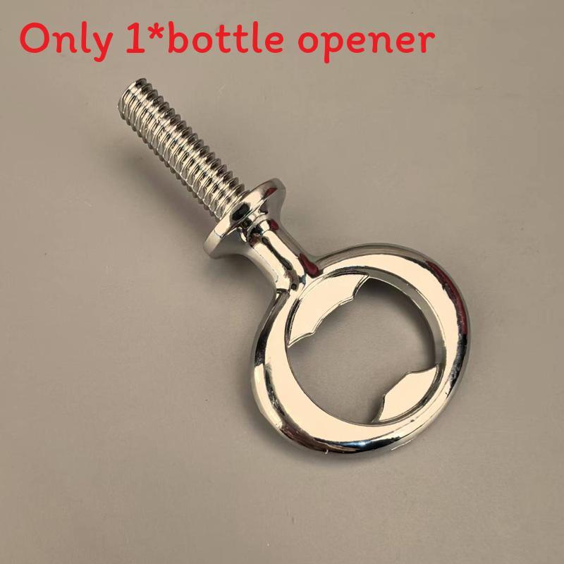 Zinc Alloy Diy Screw Bottle Opener With Creative Design For Beer Enthusiasts