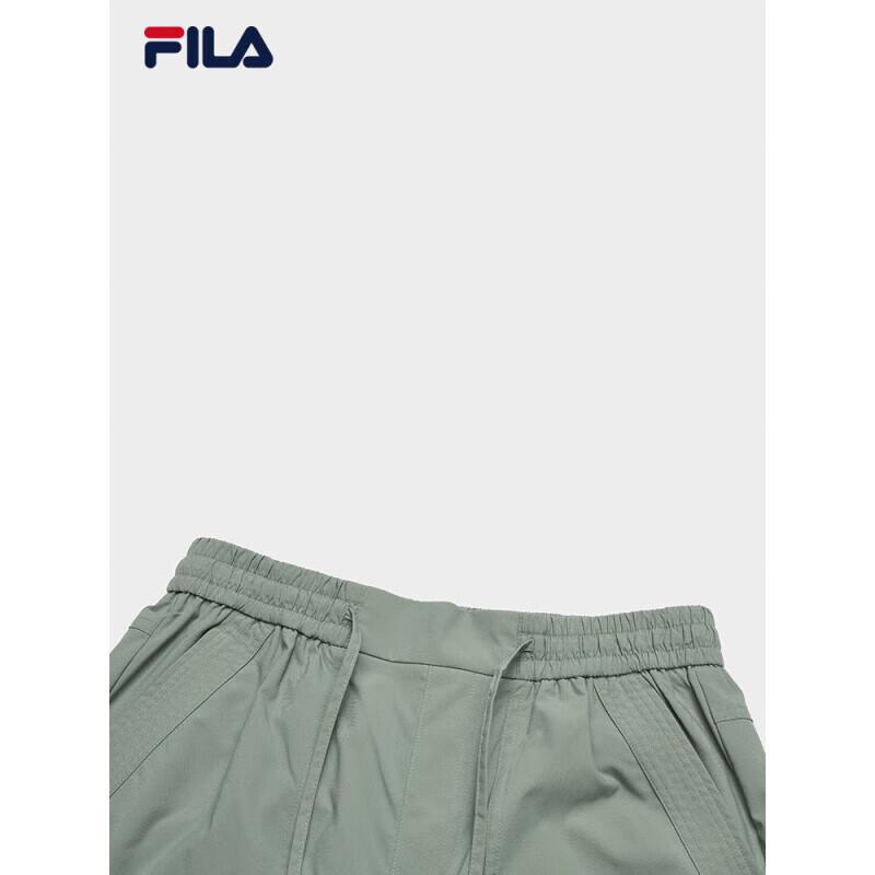 Fila Женские тканые брюки-карго из коллекции Ян Ми