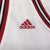 adidas X NBA Collaboration Rose Bulls 1 вышитая футболка Swingman Fan Edition унисекс-майки белого цвета U08972