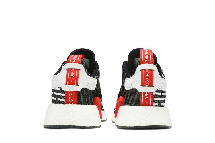 Men's Sneakers adidas NMD R2 Black White Core Black/Footwear White