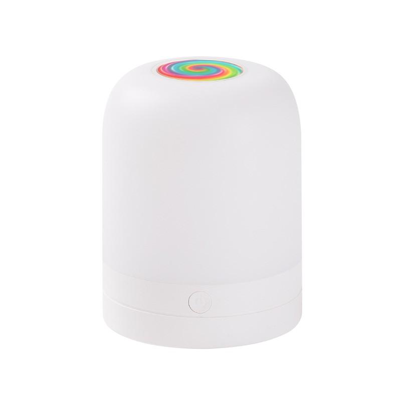 Сенсорные прикроватные лампы с регулируемой яркостью, беспроводной атмосферный светильник с пультом дистанционного управления, регулируемый по цвету перезаряжаемый ночник для спальни