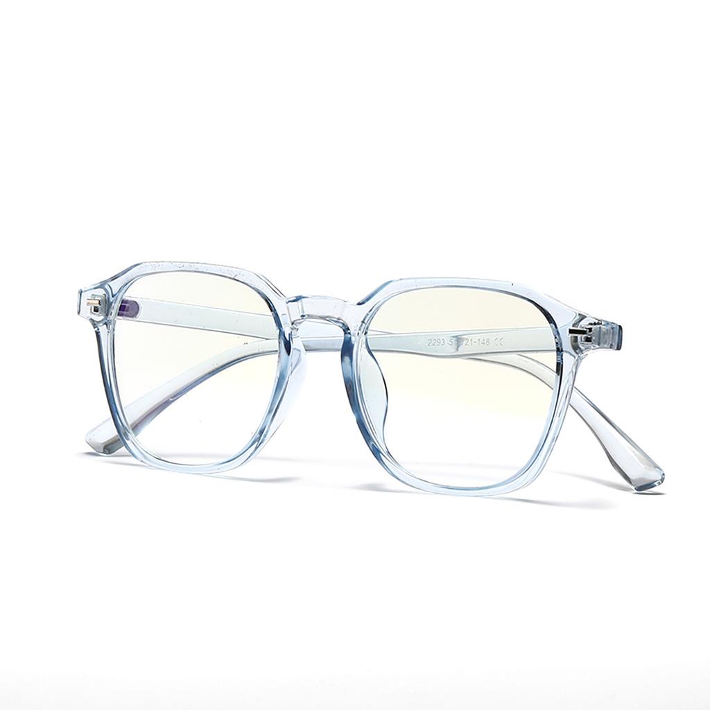 Большие цветные очки в оправе, мужские, конфетного цвета, квадратные, литературные, зеркало в оправе, можно сочетать с очками