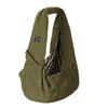 Large Capacity Crossbody Pet Carrier Polyester Cat Carrier Bag Puppy Shoulder Bags  Travel