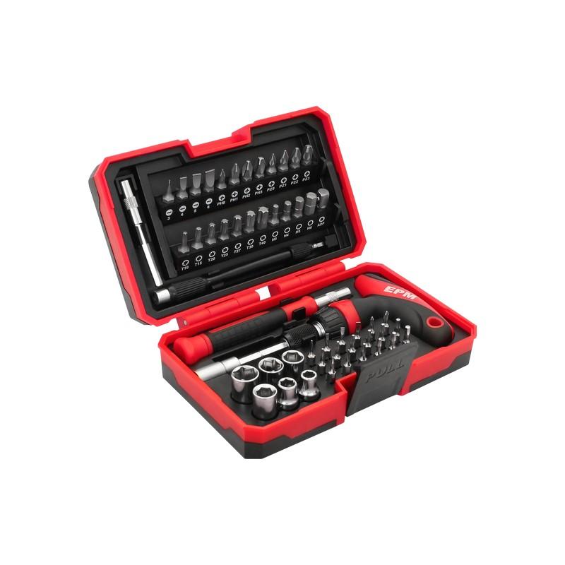 Red Line 53 Pcs Bit And Socket Set - E-400-0388