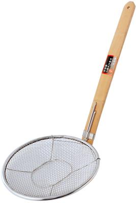 PRO SERIES Коммерческая Соба Вертикальная ручка 21 см Фритюрница с бамбуковой ручкой, (L),