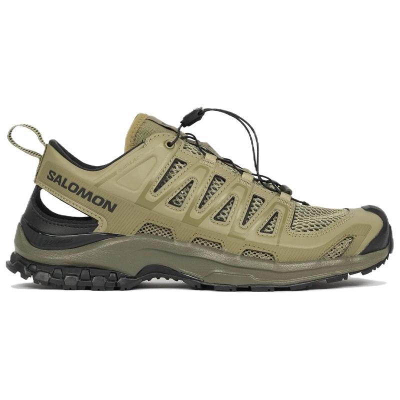 SALOMON XA PRO 3D Slip Resistant And Breathable Outdoor Shoes Men's Olive Green Sneakers 477399