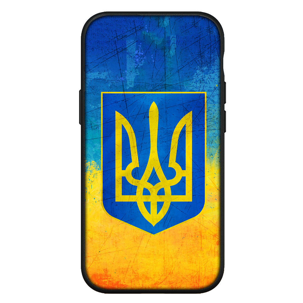 Для iPhone 15 14 Xiaomi Redmi Note 13 12 11 Pro Max X 8 7 XR Samsung Galaxy A24 A15 A05 S24 S23 Huawei OPPO A38 Украина чехол для телефона с украинским флагом