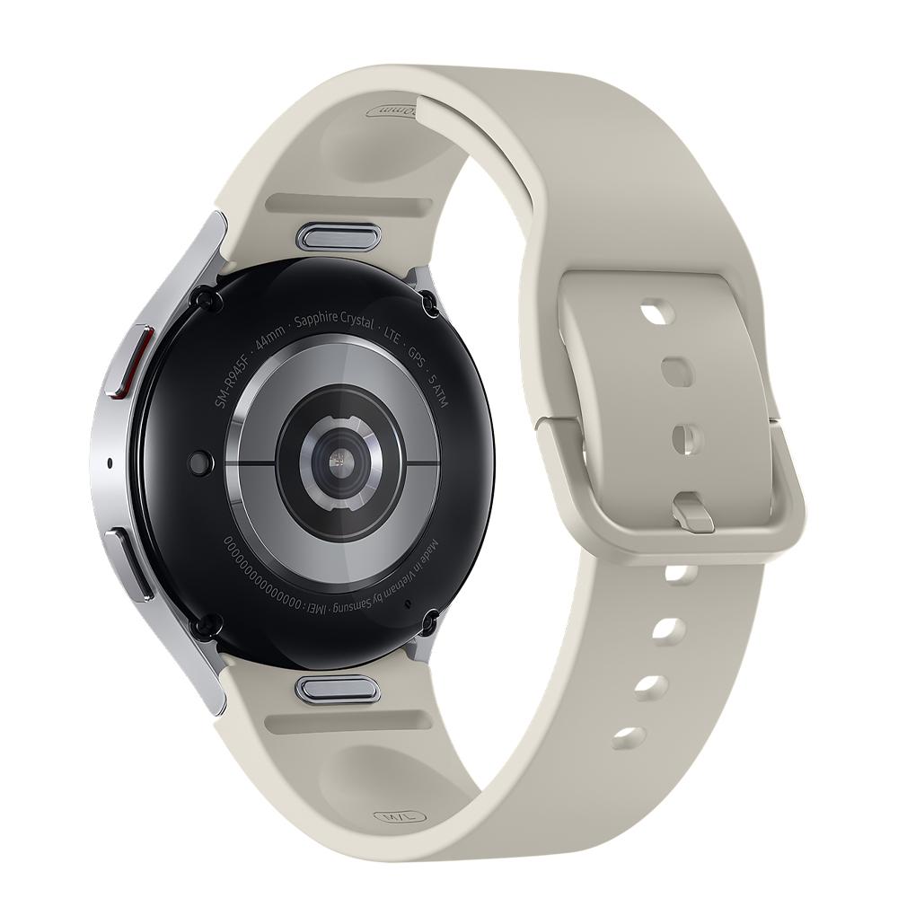 20-мм ремешок для часов Samsung Galaxy Watch 7 6 5 pro 44мм 40мм 45мм Спортивный силиконовый браслет Galaxy Watch 4 Classic 43мм 47мм Ремешок