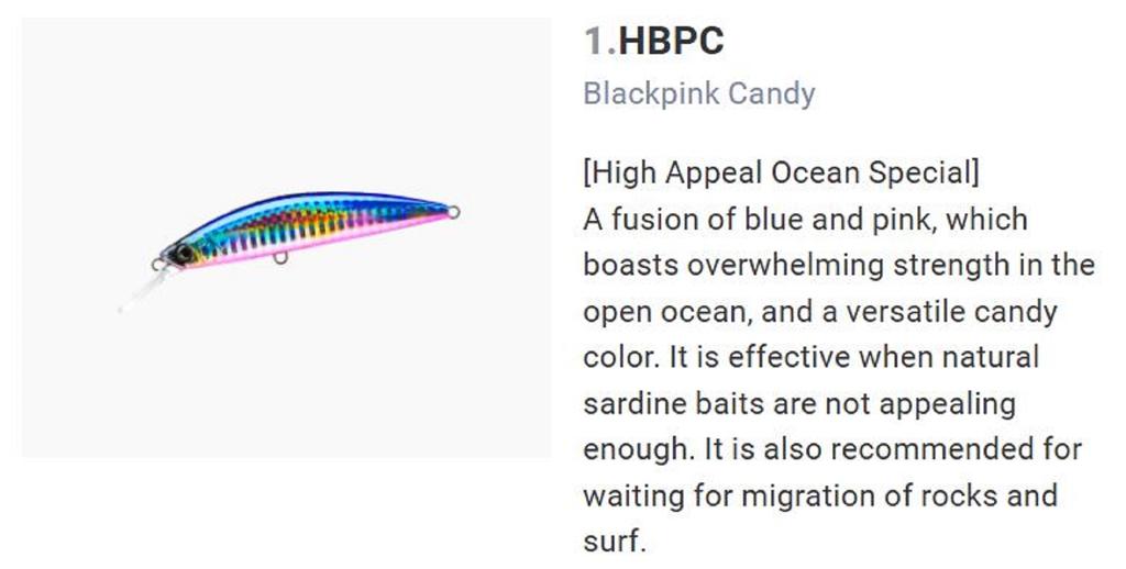 Yo Zuri Duel Hardcore 70S Тяжелая тонущая приманка Minnow F1188-HBPC (0219)