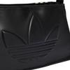 adidas Женская черная сумка через плечо Originals Trefoil из полиуретана JC6001