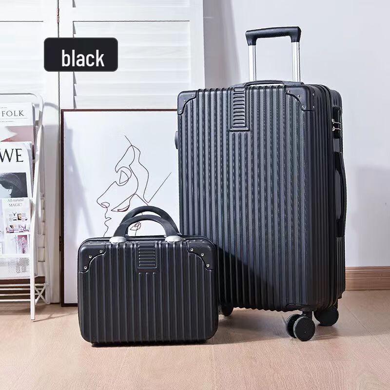 Чемодан Zhiliu на колесиках с жестким корпусом и кодовым замком