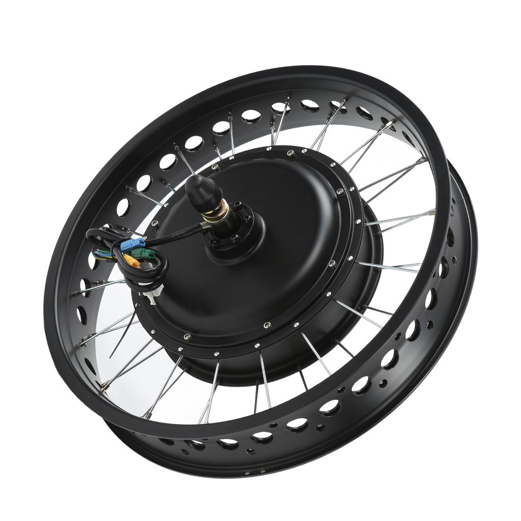 48 В 1500 Вт 20-дюймовый комплект для переоборудования задних колес электрического велосипеда с толстыми шинами и контроллером LCD3 метра KT 35A